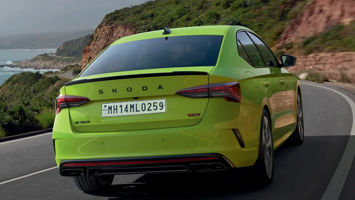 New 2025 Skoda Octavia RS Launched in India