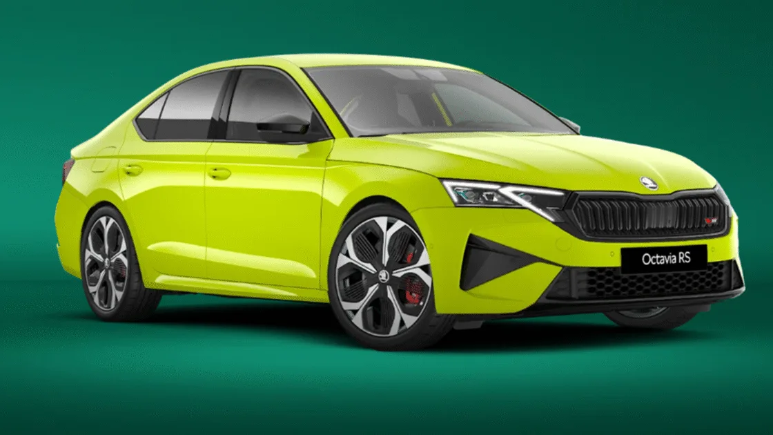 Skoda Octavia RS