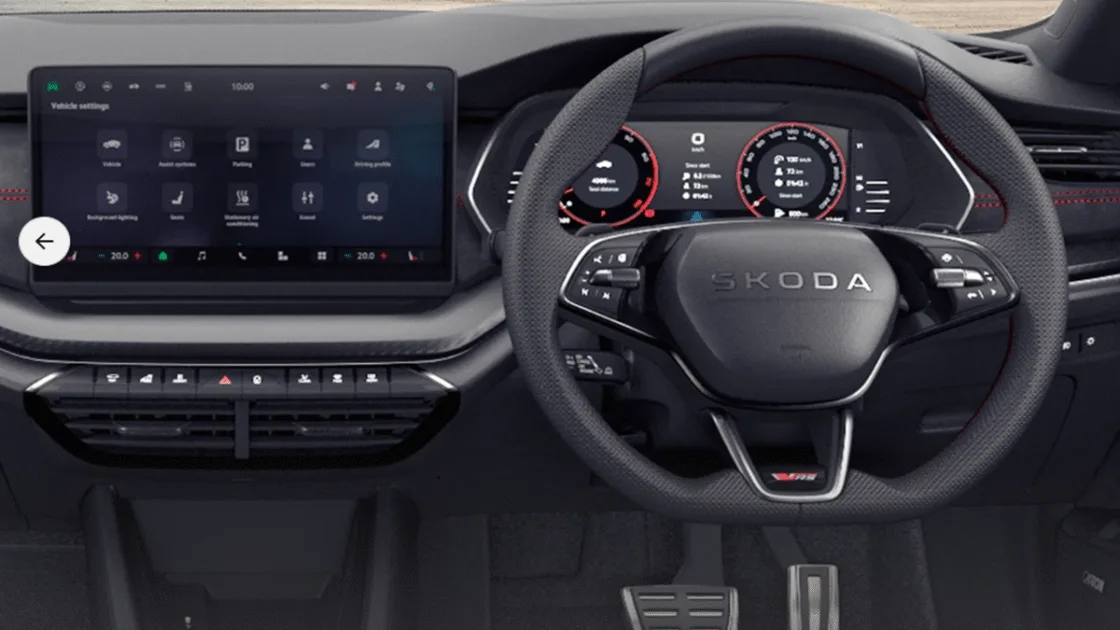 New 2025 Skoda Octavia RS Launched in India