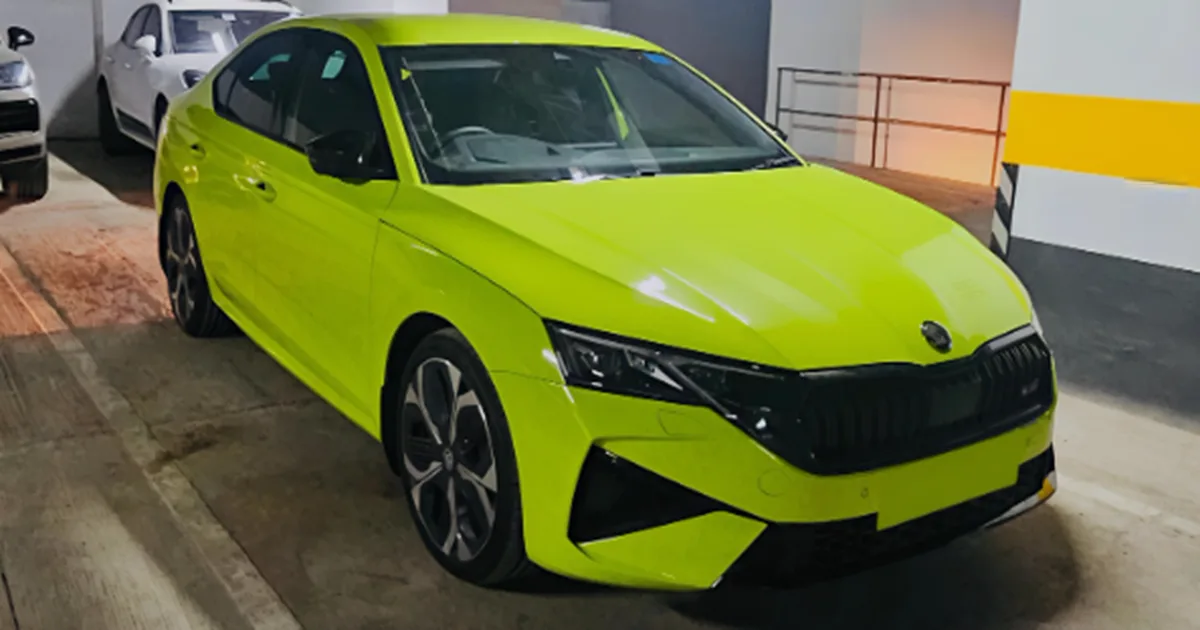 New Skoda Octavia vRS Returns to India