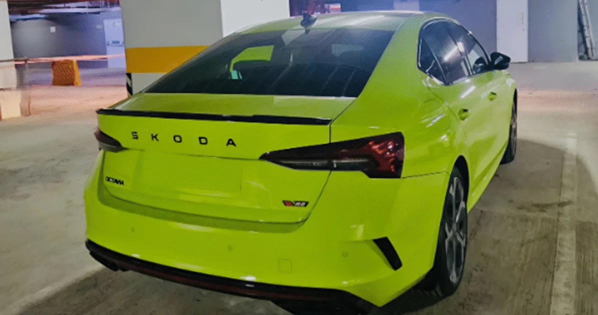 Skoda Octavia vRS