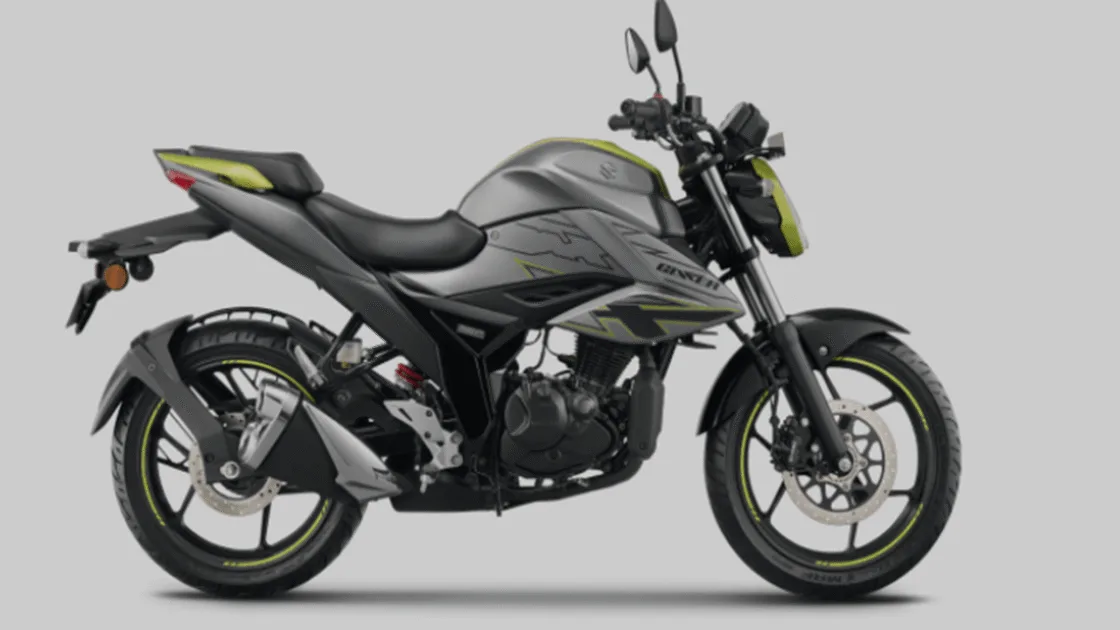 Suzuki Gixxer