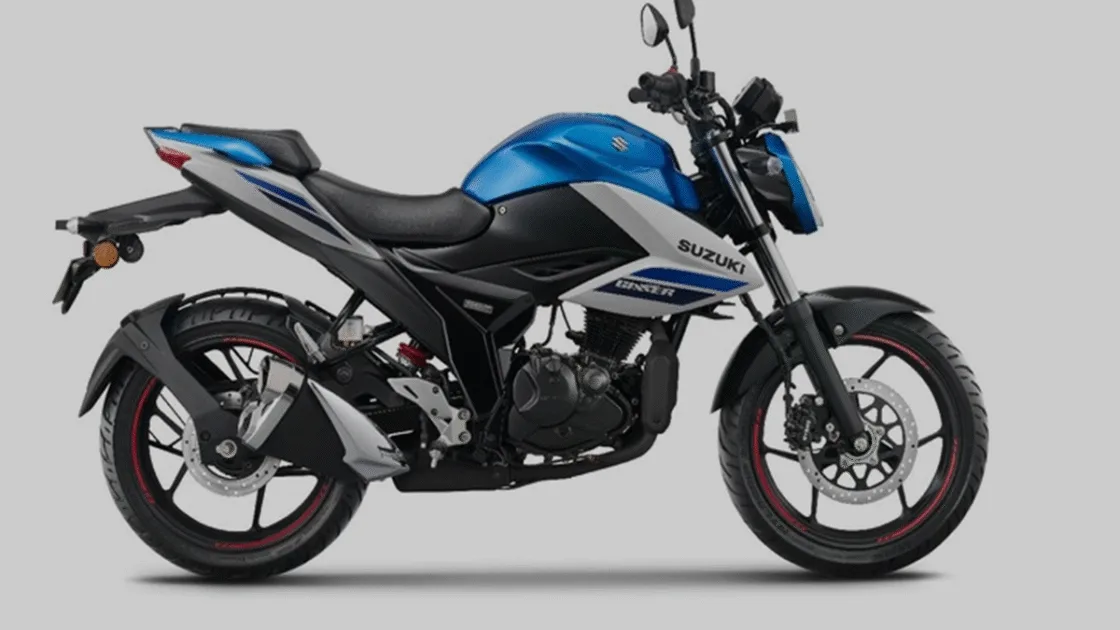 Suzuki Gixxer Lineup Upgraded with New Colours