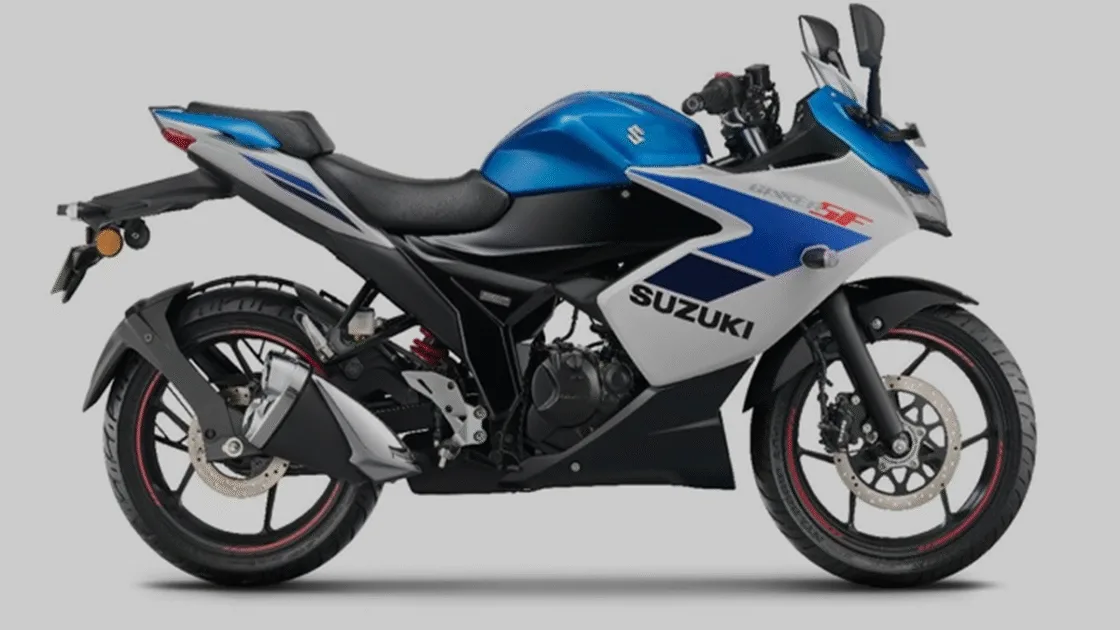 Suzuki Gixxer SF