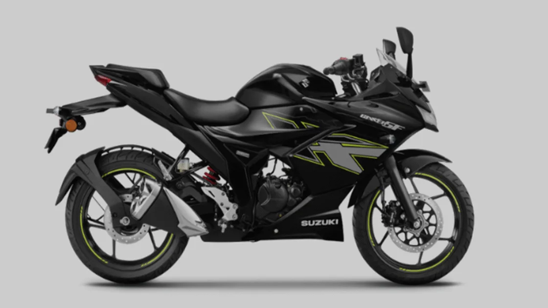 Suzuki Gixxer Lineup Upgraded with New Colours