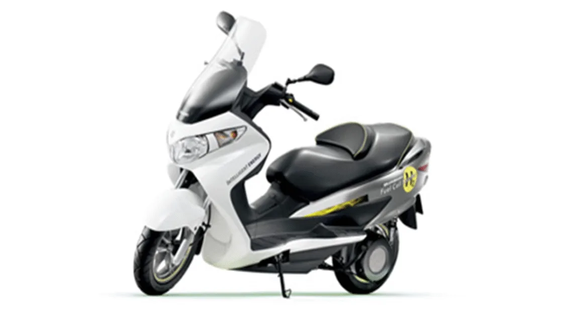 Suzuki Hydrogen Engine Burgman