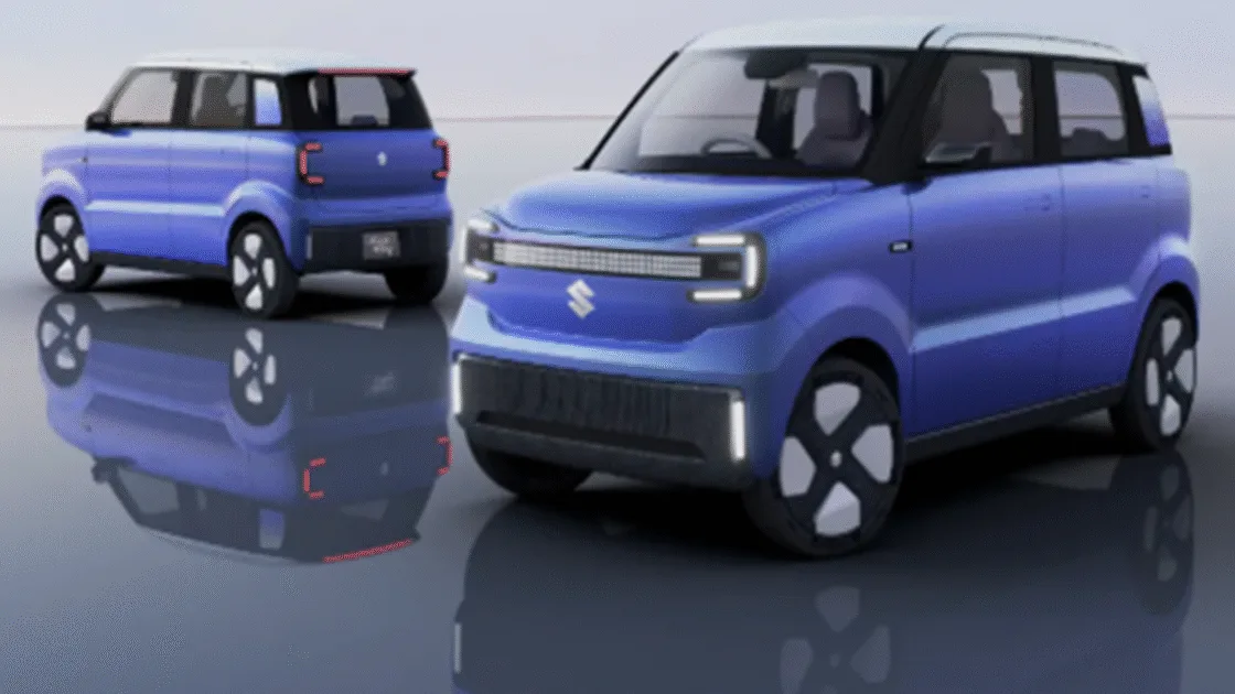 New Suzuki Vision e-Sky EV Revealed