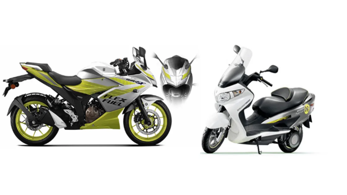 Suzuki to Unveil Gixxer SF 250 and hydrogen Burgman