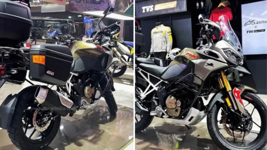 TVS Apache RTX 300 Launch in India