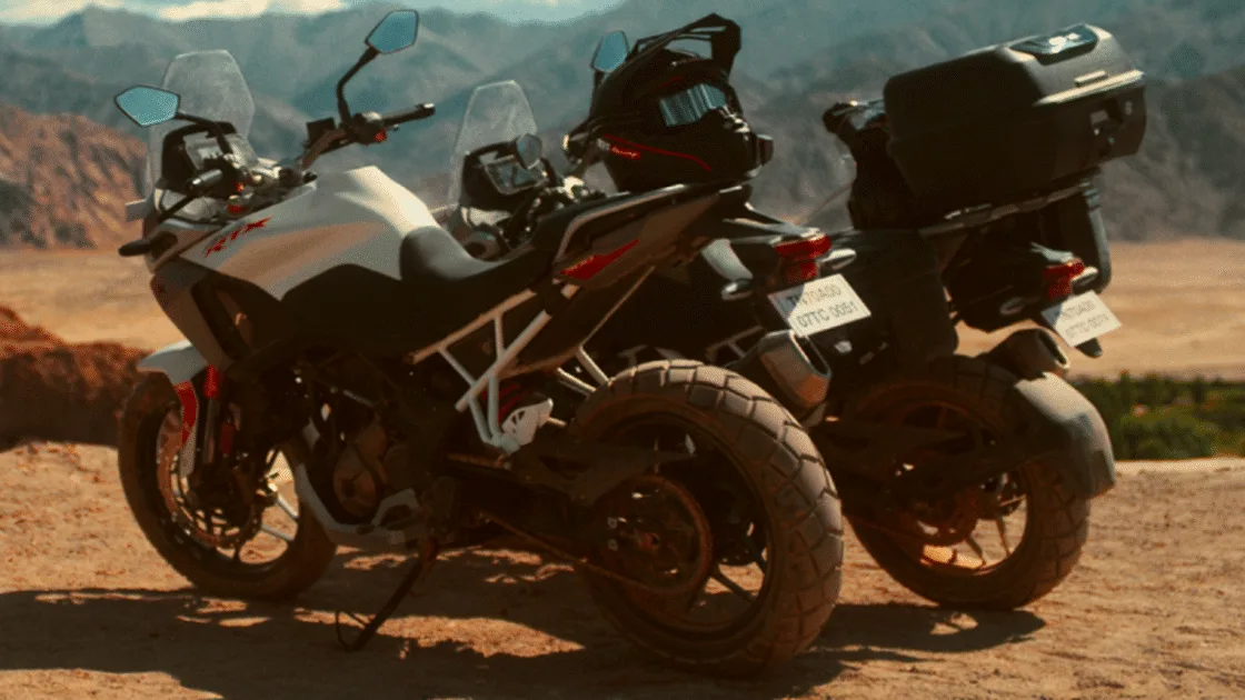 TVS Apache RTX 300 Launched In India at Rs. 1.99 lakhs