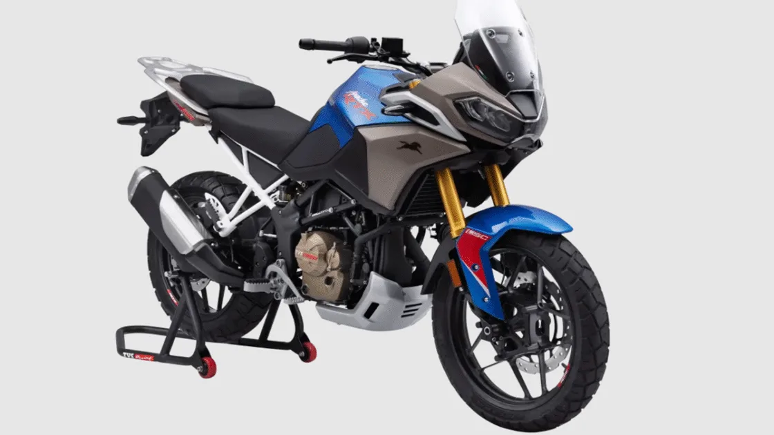 TVS Apache RTX 300 Launched In India at Rs. 1.99 lakhs