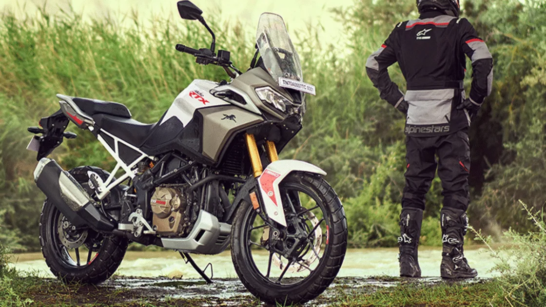 TVS Apache RTX 300
