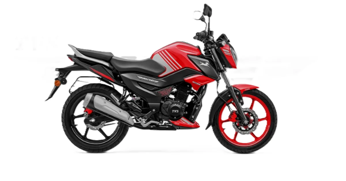 TVS Raider 125 Launched in India with Boost Mode