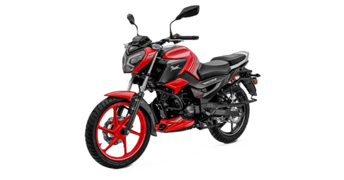 2025 TVS Raider 125