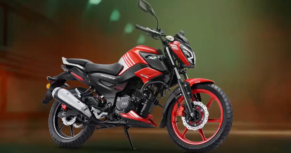 TVS Raider 125 Launched in India with Boost Mode