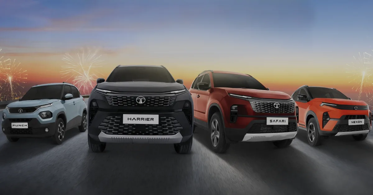 Tata Motors Diwali Discounts 2025 Across Entire Lineup
