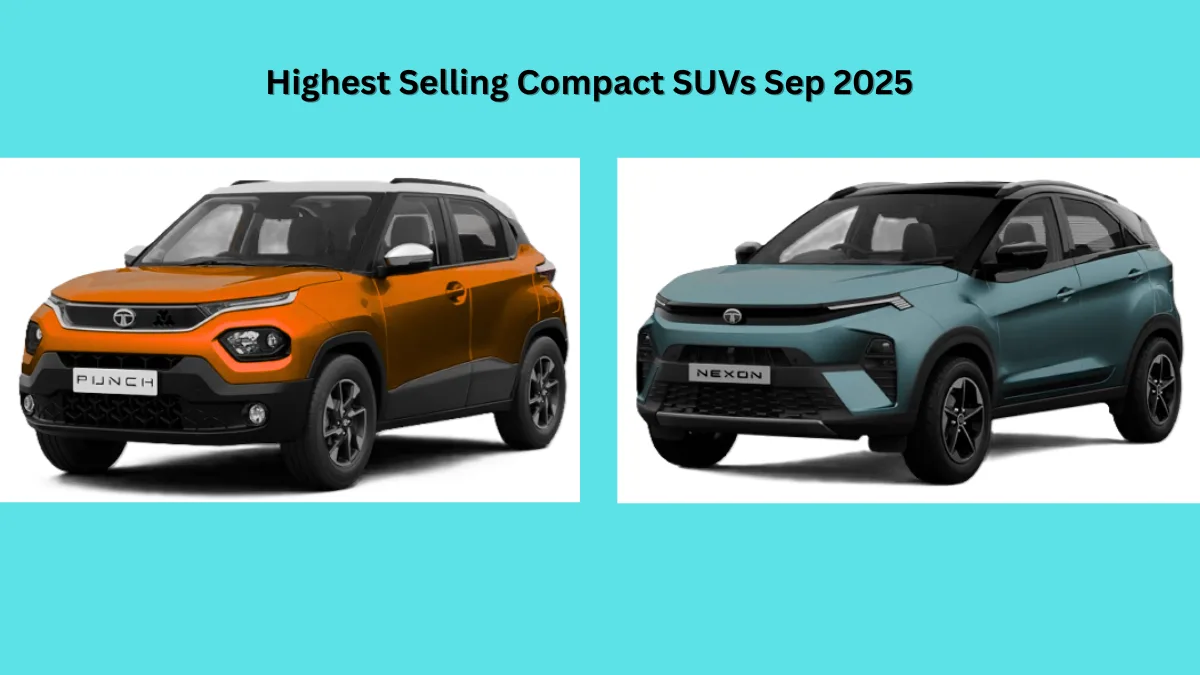 Top 10 Highest Selling Compact SUVs