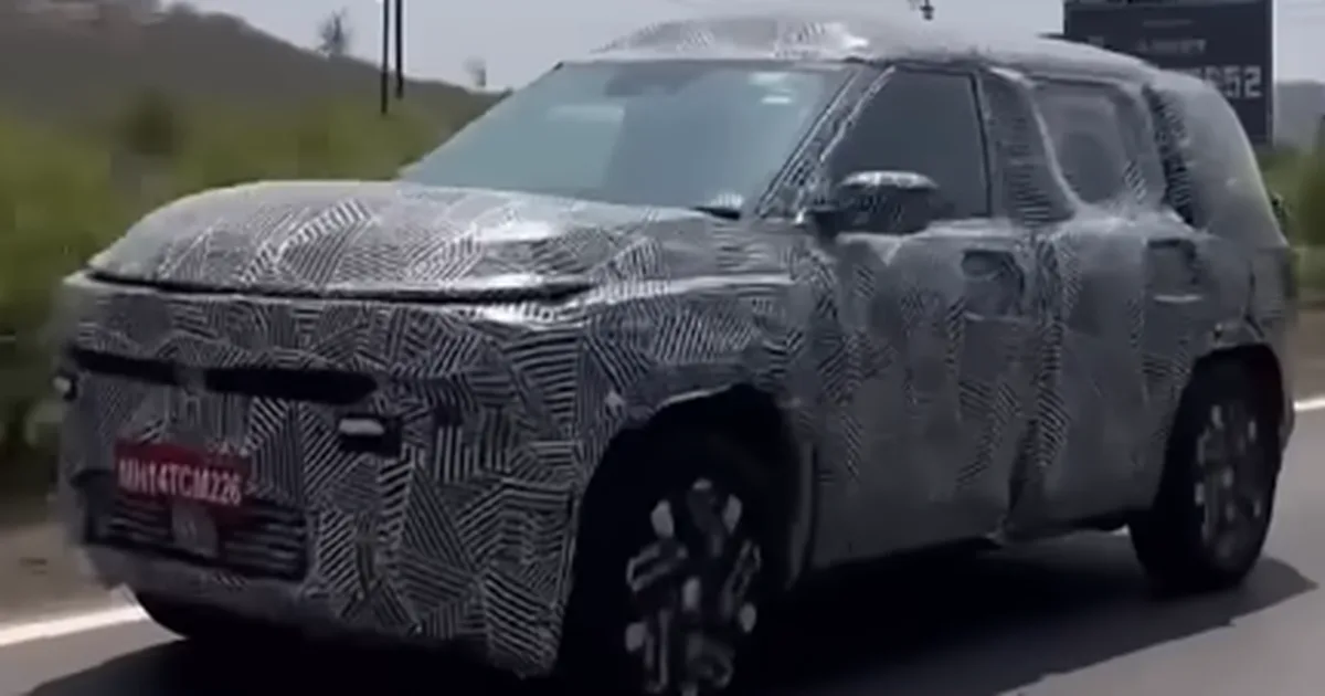 Tata Sierra Petrol Variant SUV confirmed launch in India