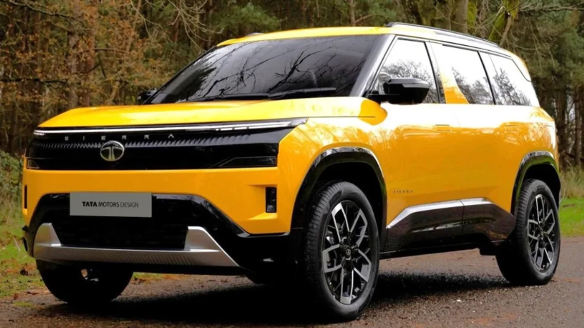 Tata Sierra ICE Launch Set for November 2025
