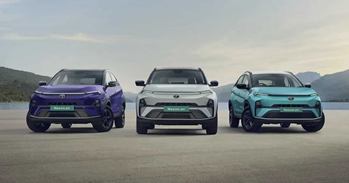Tata Motors Hits Record EV Sales in September 2025
