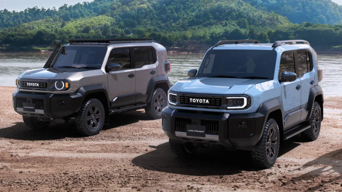 Toyota Land Cruiser FJ