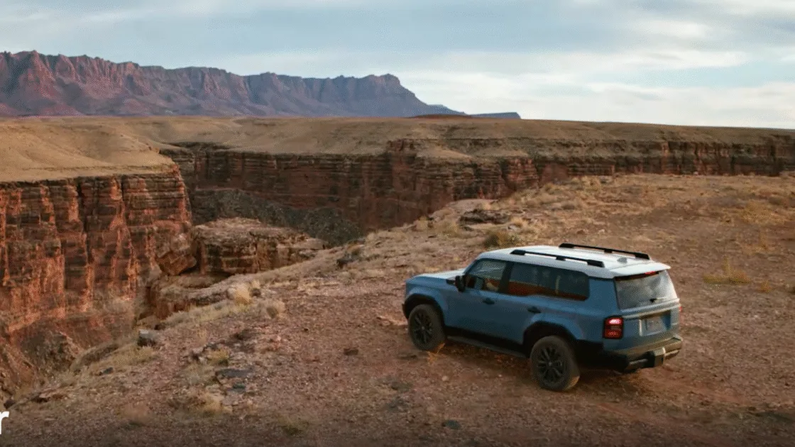 Toyota Land Cruiser