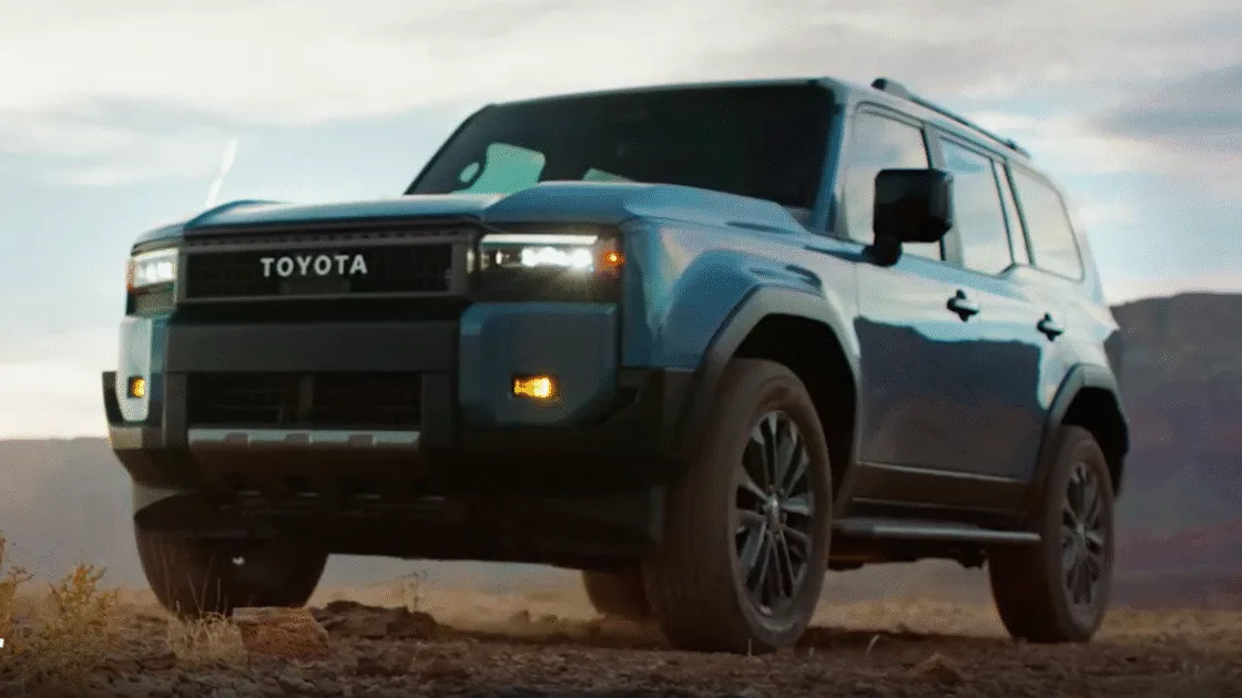 Toyota Land Cruiser Mini