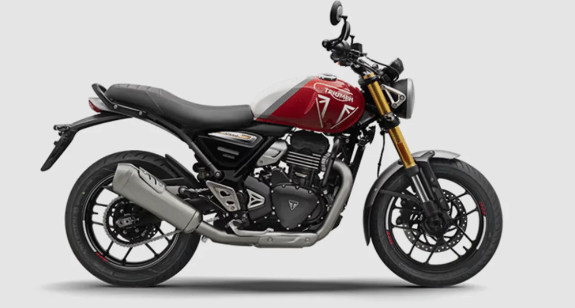 Triumph Speed 400 and Speed T4 Prices Cut