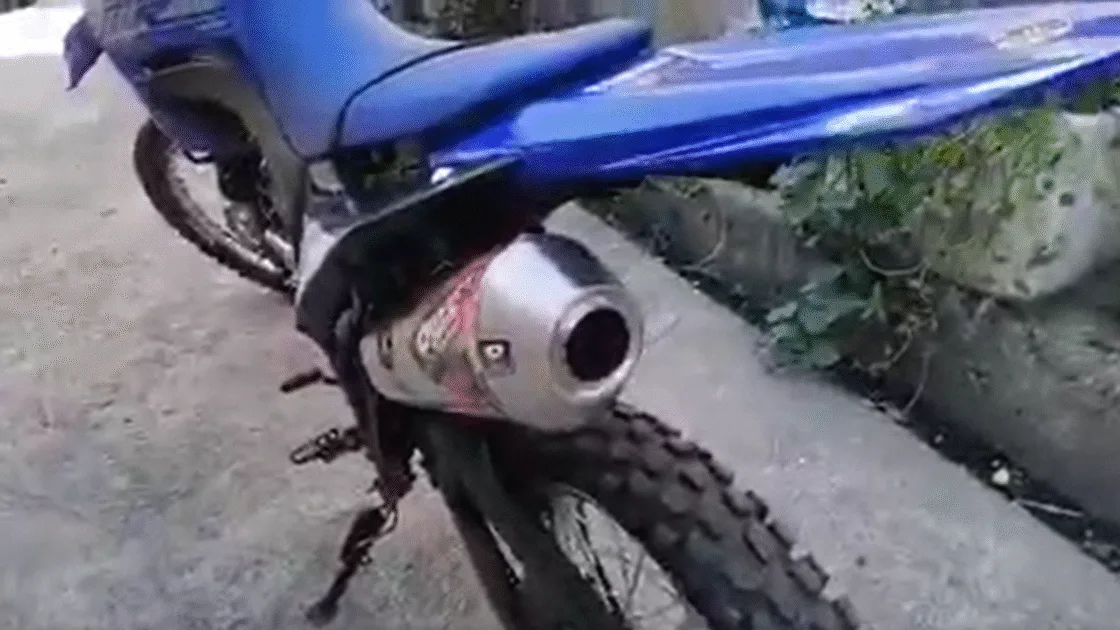 Yamaha WR155 R