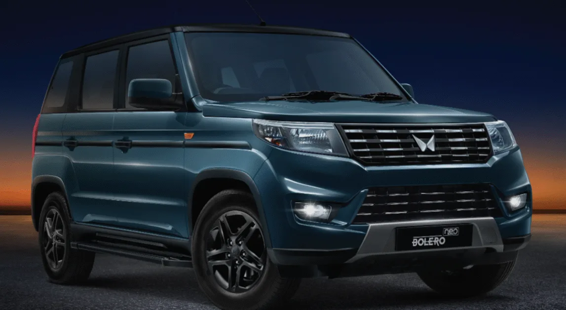 mahindra bolero neo