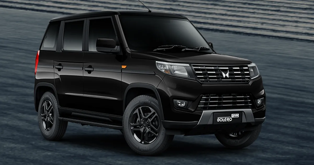 Mahindra Launches 2025 New Bolero and Bolero Neo Facelift