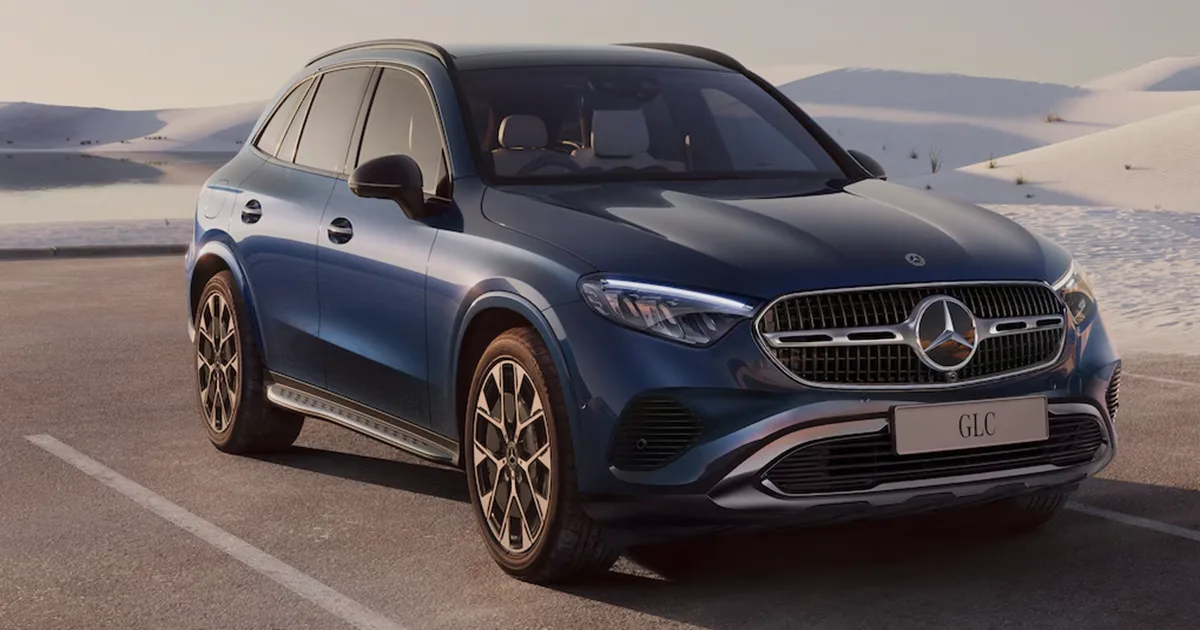 mercedes benz GLC