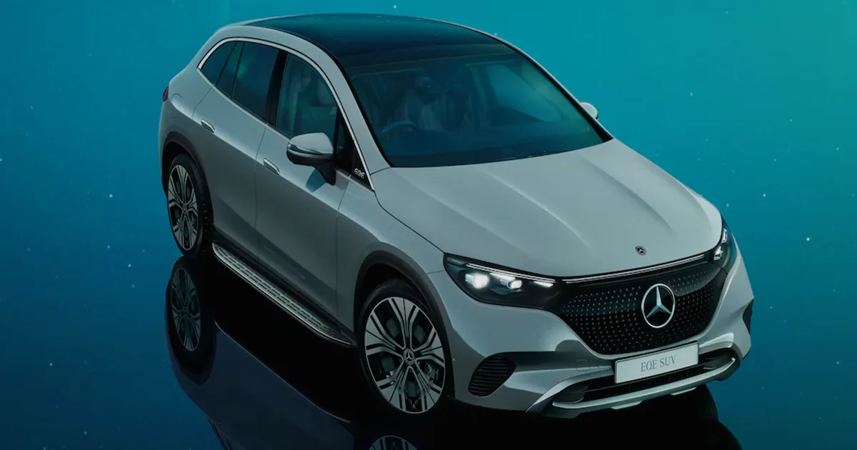 mercedes benz eqe