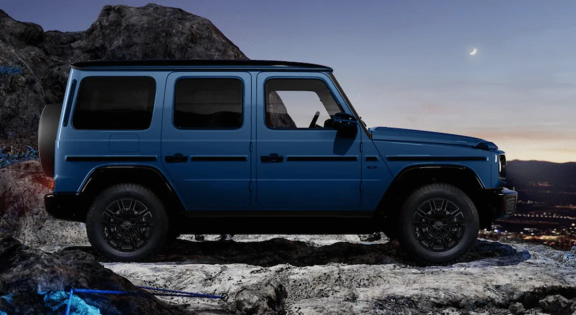 Mercedes-Benz Sets New Sales Records in India