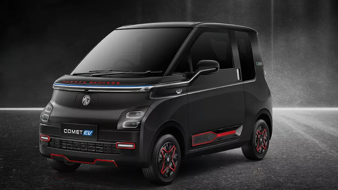 MG Motor September 2025 Sales