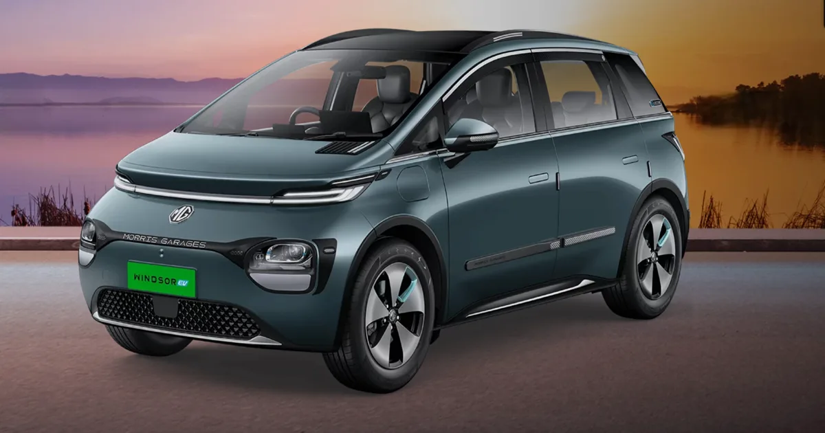 MG Motor September 2025 Sales