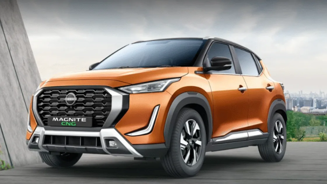 Nissan Magnite AMT CNG Launched with Retrofit Kit