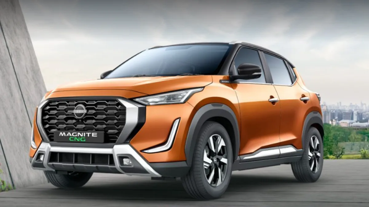 Nissan Magnite AMT CNG Launched with Retrofit Kit