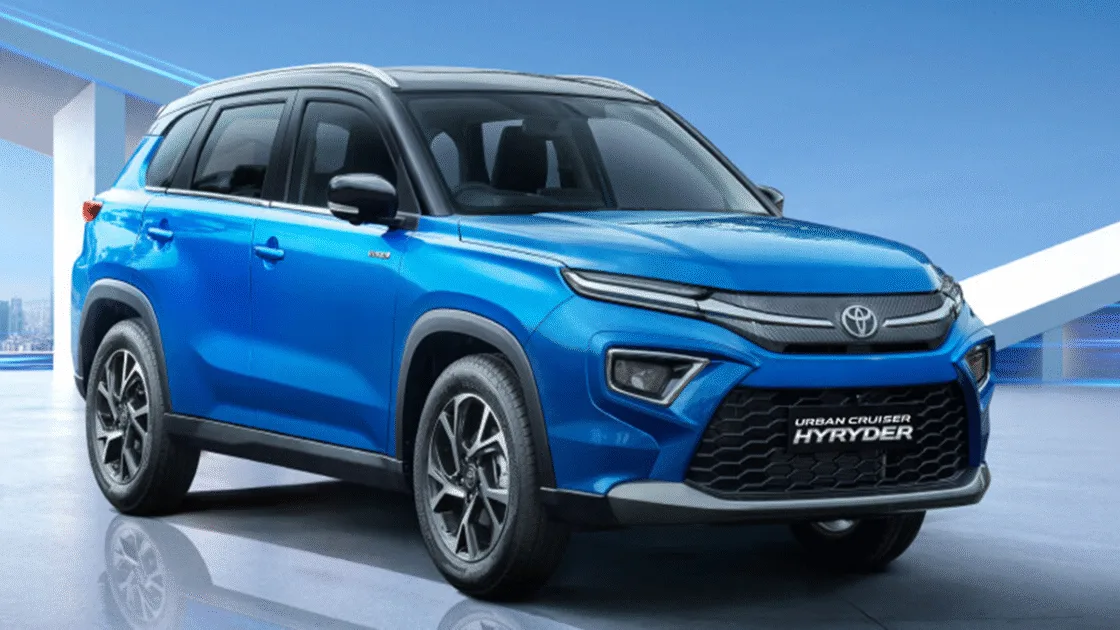 toyota hyryder