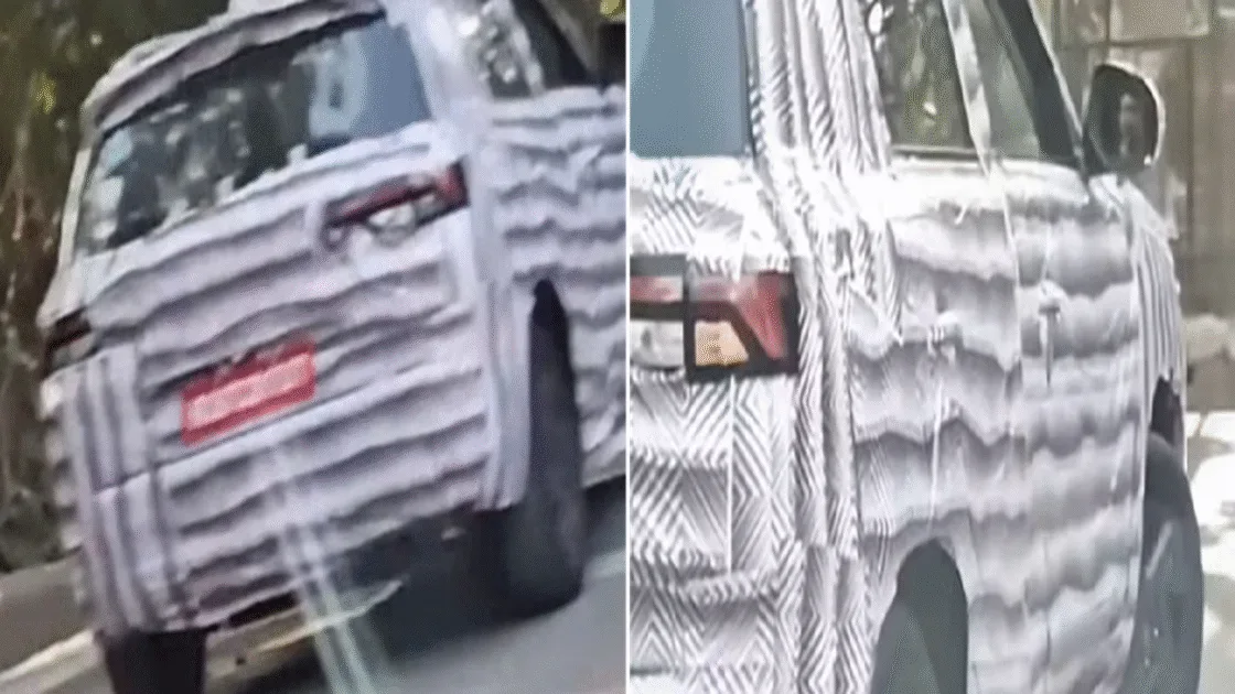 2026 Brezza Facelift Spied