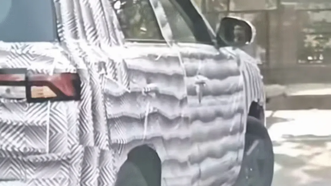 2026 Brezza Facelift Spied