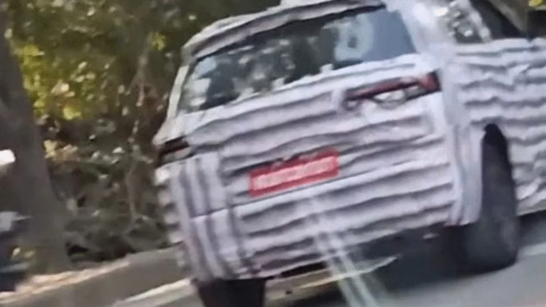 2026 Brezza Facelift Spied