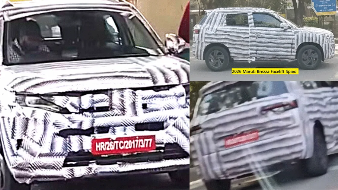 2026 Maruti Suzuki Brezza