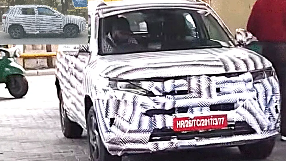 2026 Maruti Suzuki Brezza