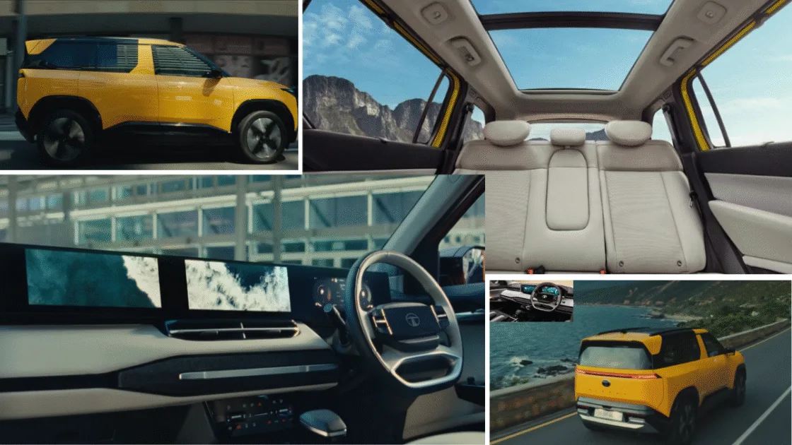 5 New Features Of 2025 Next-Gen Tata Sierra