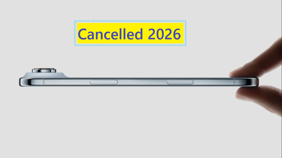 iPhone Air Successor cancelled