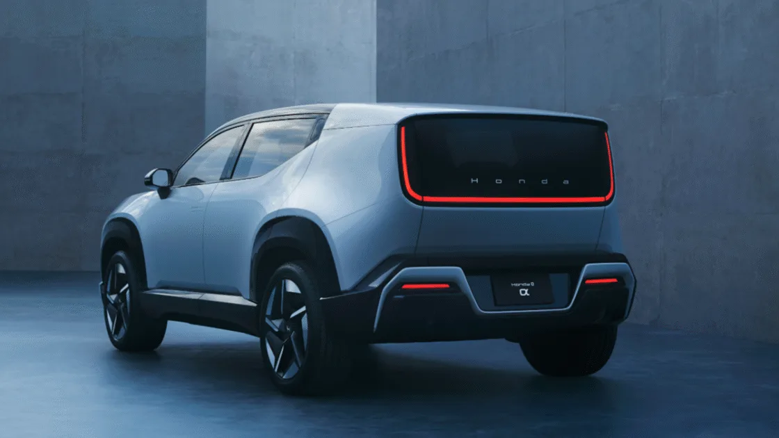 Honda 0 Series Alpha EV India Launch 2027
