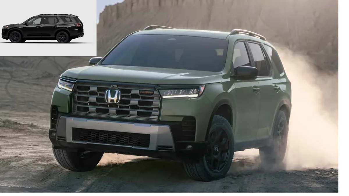 Honda Pilot 2026 Revealed