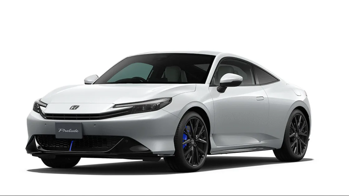 Reborn Honda Prelude Coming to India Next Year