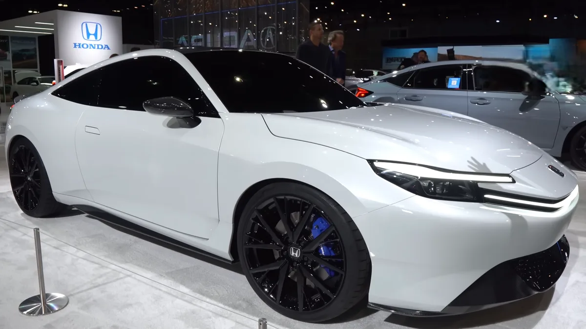 Reborn Honda Prelude Coming to India Next Year